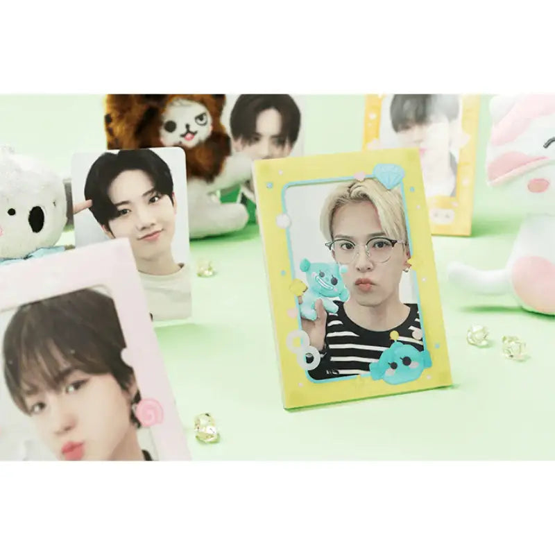 TREASURE - Funny Treasure - Magnet Photo Frame - TREASURE - Photo Frame - Harumio