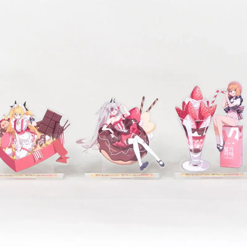 DJMAX RESPECT V S8 - Acrylic Figure Stand - DJMAX - Acrylic Stand - Harumio