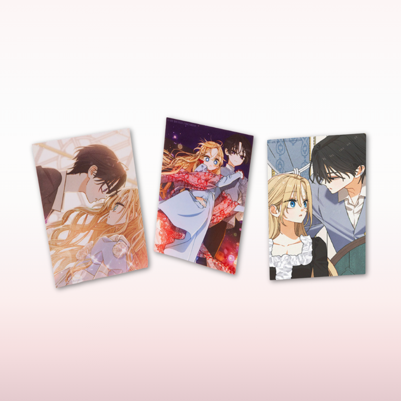 Taming My Master Mage - Postcard Set Vol. 1