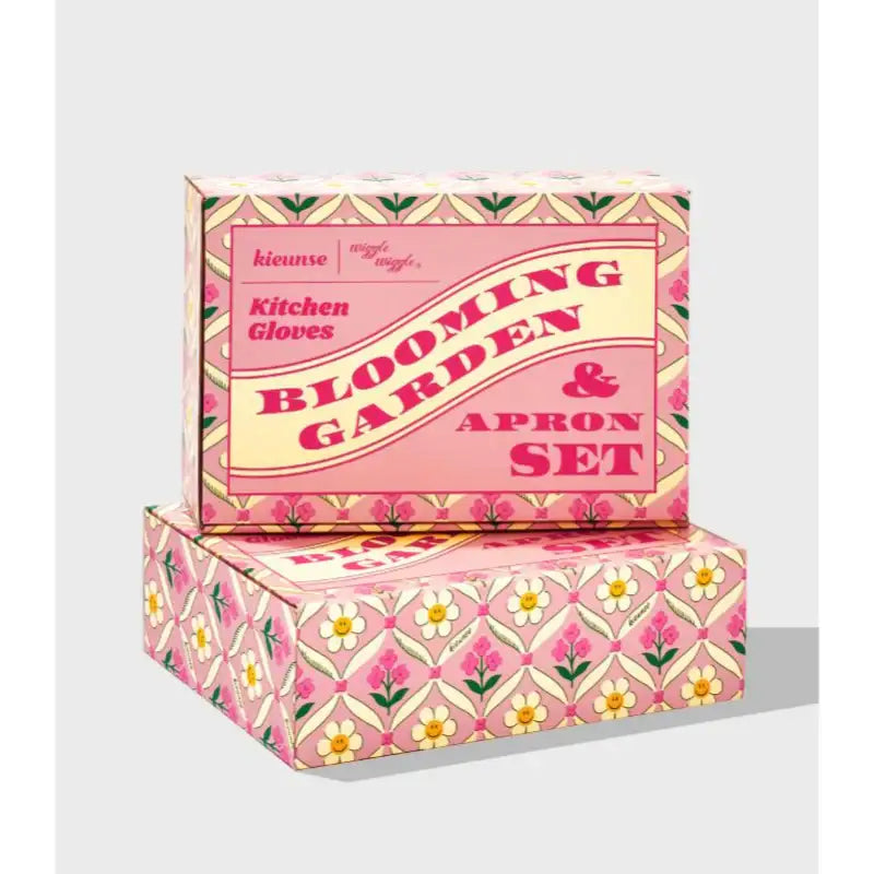 Wiggle Wiggle X Kieunse - Kitchen Gloves & Apron Set - Wiggle Wiggle - Home & Living, Accessories - Harumio