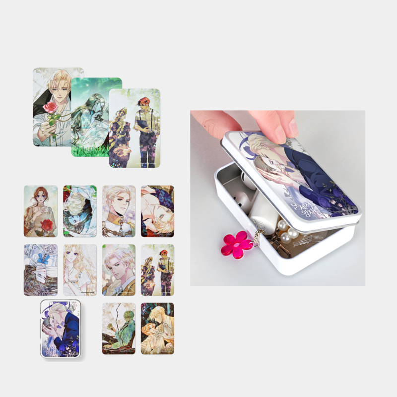 Webtoon Friends Originals - Photocard & Tin Case Set Ver. 2