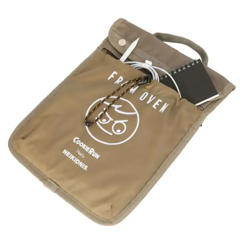 Cookie Run x Neikidnis - Brave Cookie Document Case - Cookie Run - Document case - Harumio