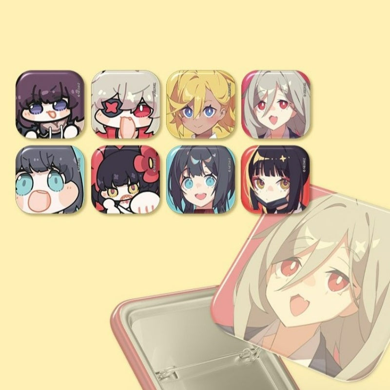 DJMAX RESPECT V X ANIPLUS - Random Square Can Badge - ANIPLUS - Can Badge - Harumio