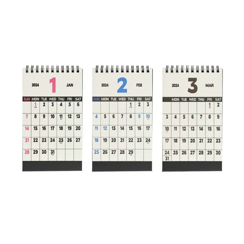 THENCE - 2024 Desk Calendar - THENCE - Desk Calendar - Harumio