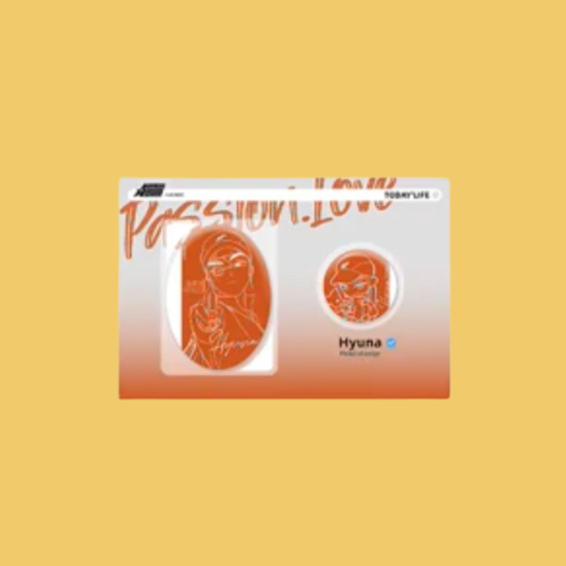 Alien Stage Passion Series - Line Art Irregular Badge Set
