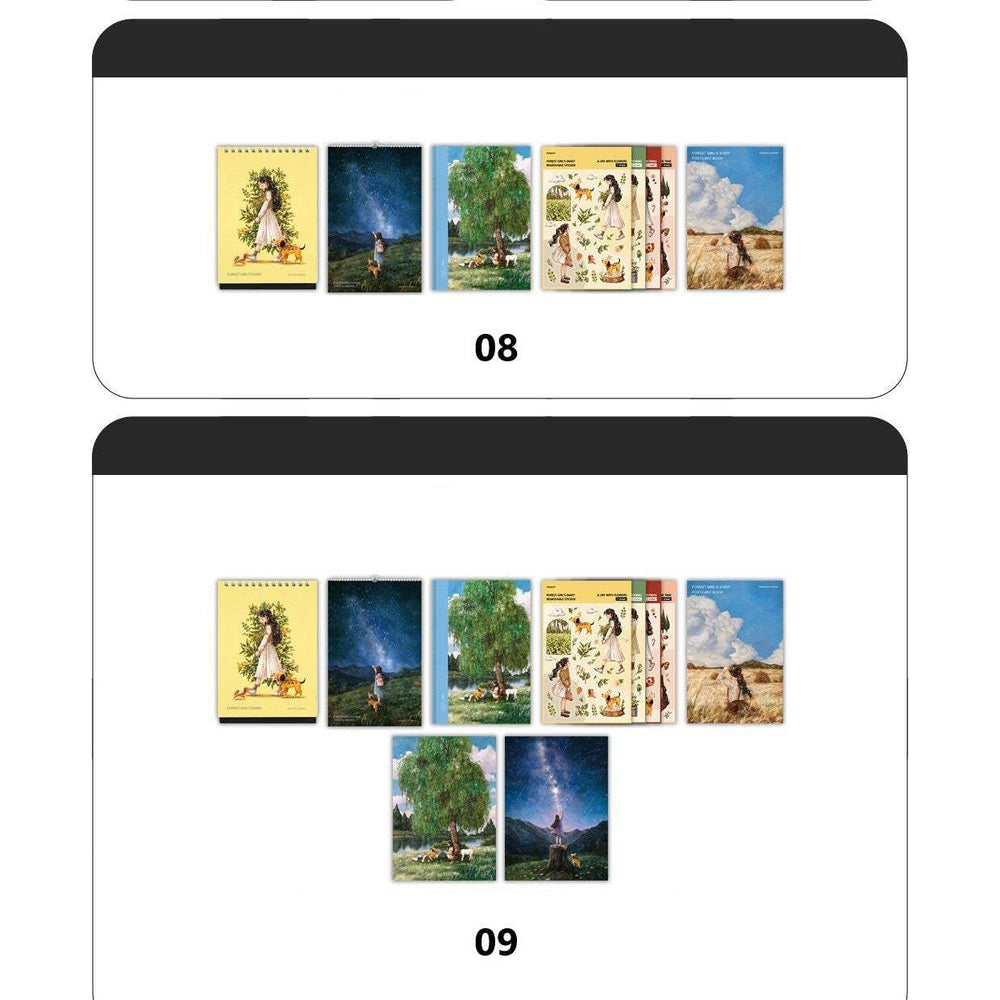 2025 AEPPOL Forest Girl Diary : Planner and Calendar (tumblbug) - AEPPOL - Manhwa - Harumio