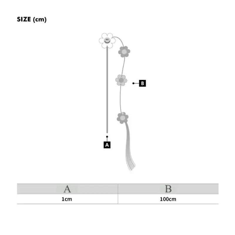 Wiggle Wiggle - Cat Long Teaser - Wiggle Wiggle - Pet Toys - Harumio