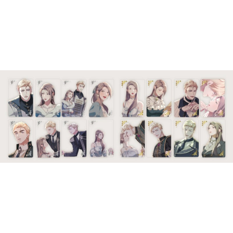 Betrayal of Dignity Pop Up Store - Transparent Photocard Set