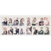 Betrayal of Dignity Pop Up Store - Transparent Photocard Set - Soone Content - Photocard - Harumio