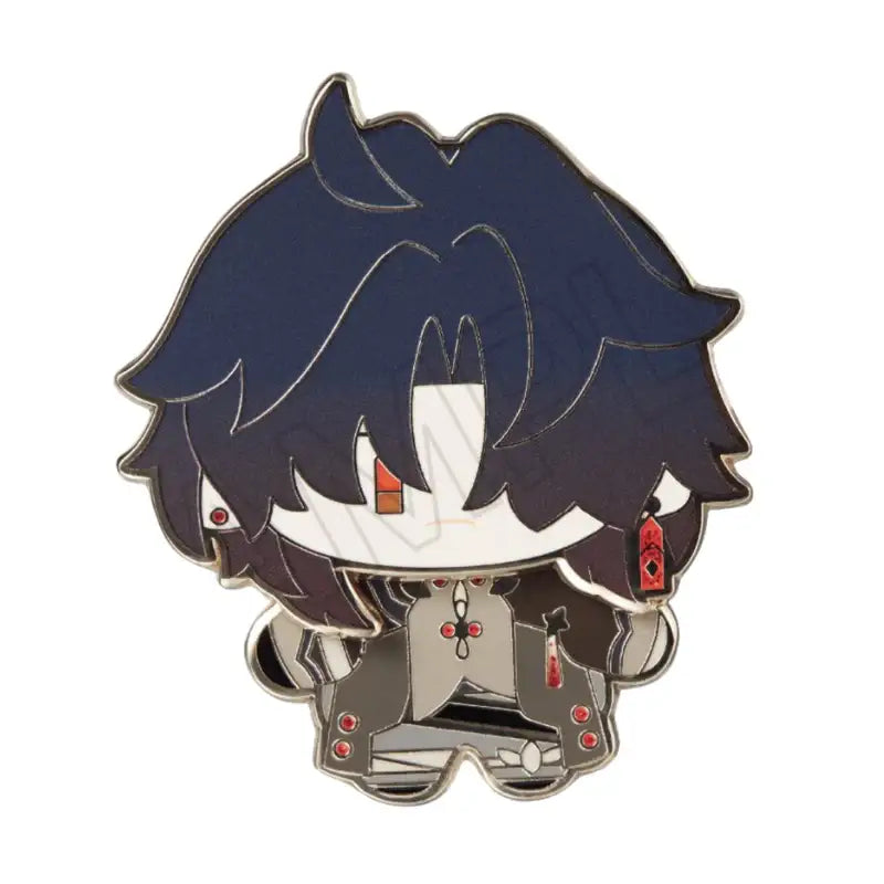 Genshin Impact PC Lounge (Honkai: Starrail) - Metal Badge - Genshin Impact - Metal Badge - Harumio