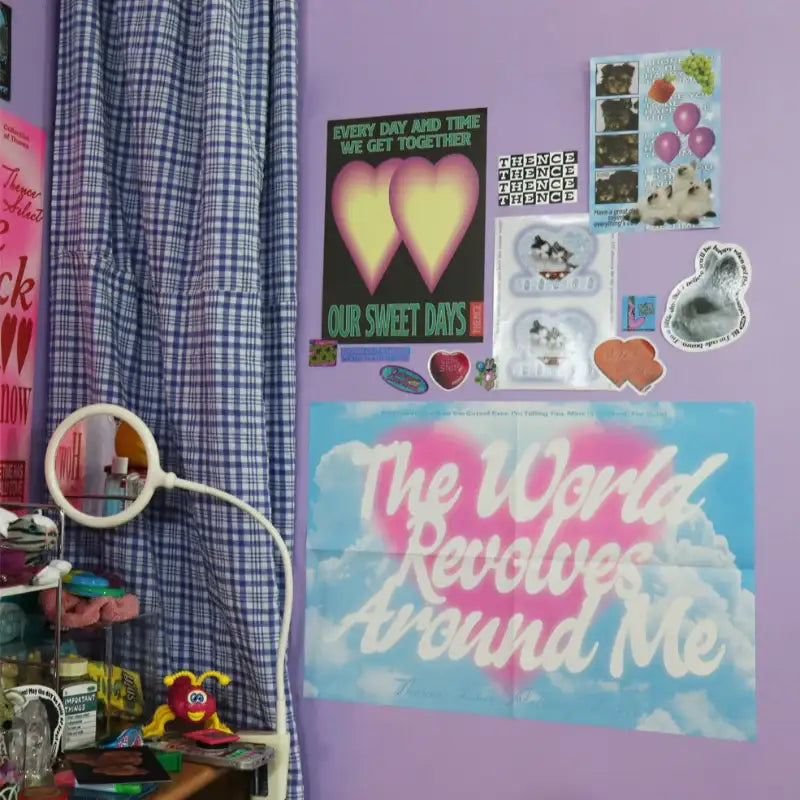 THENCE - Poster cuteness - THENCE - Poster - Harumio