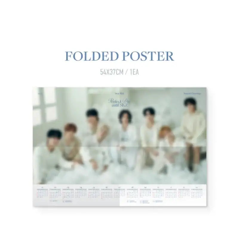 Stray Kids - 2024 Season's Greetings - JYPThreeSixty / JYP Entertainment - Merchandise - Harumio