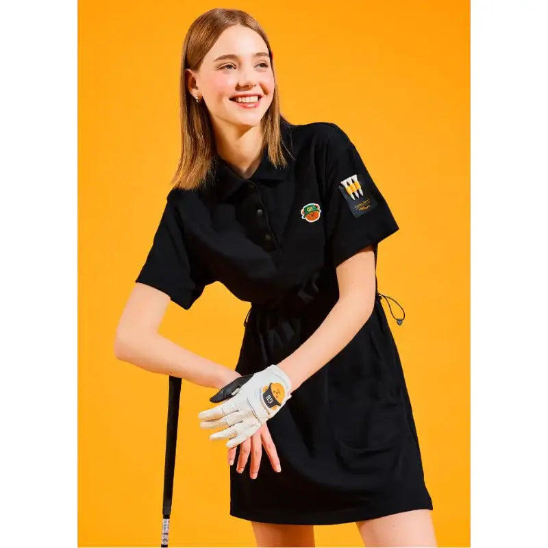 Wiggle Wiggle X Golden Bear - Leather Golf Glove - Wiggle Wiggle - Golf Accessories - Harumio