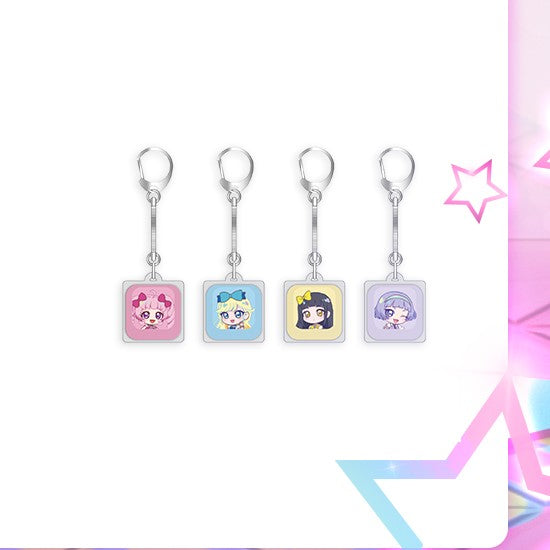Himitsu no AiPri : First Pop-up Store - Keycap Keyring