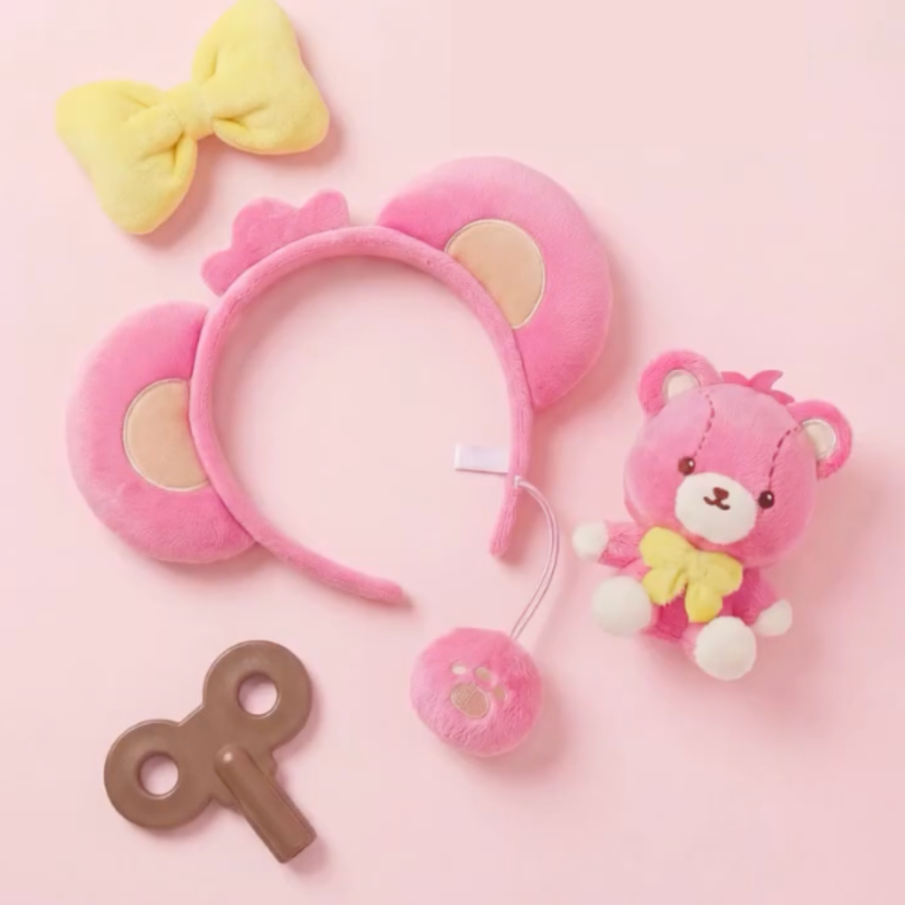 MapleStory - Pink Tene Plush Headband