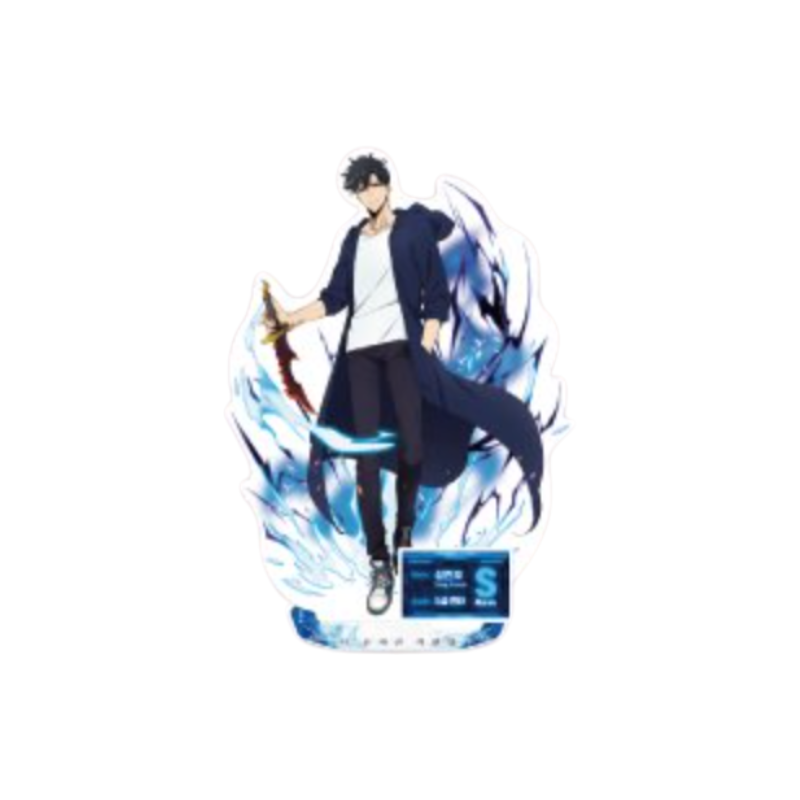 Solo Leveling Popup Store - Sung Jin-woo Acrylic Stand - Harumio