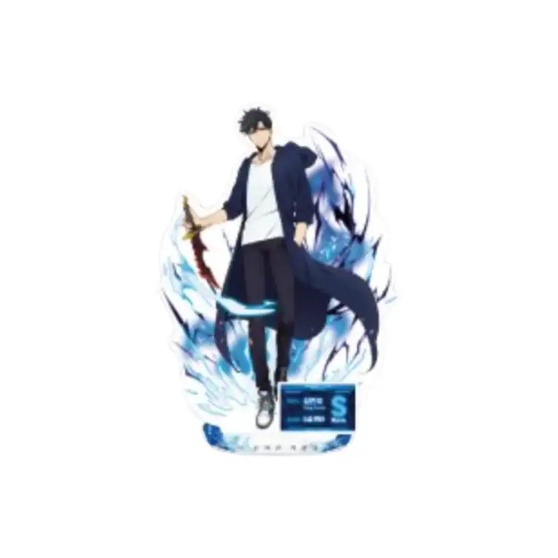 Solo Leveling Popup Store - Sung Jin-woo Acrylic Stand - Soone Content - Acrylic Stand - Harumio