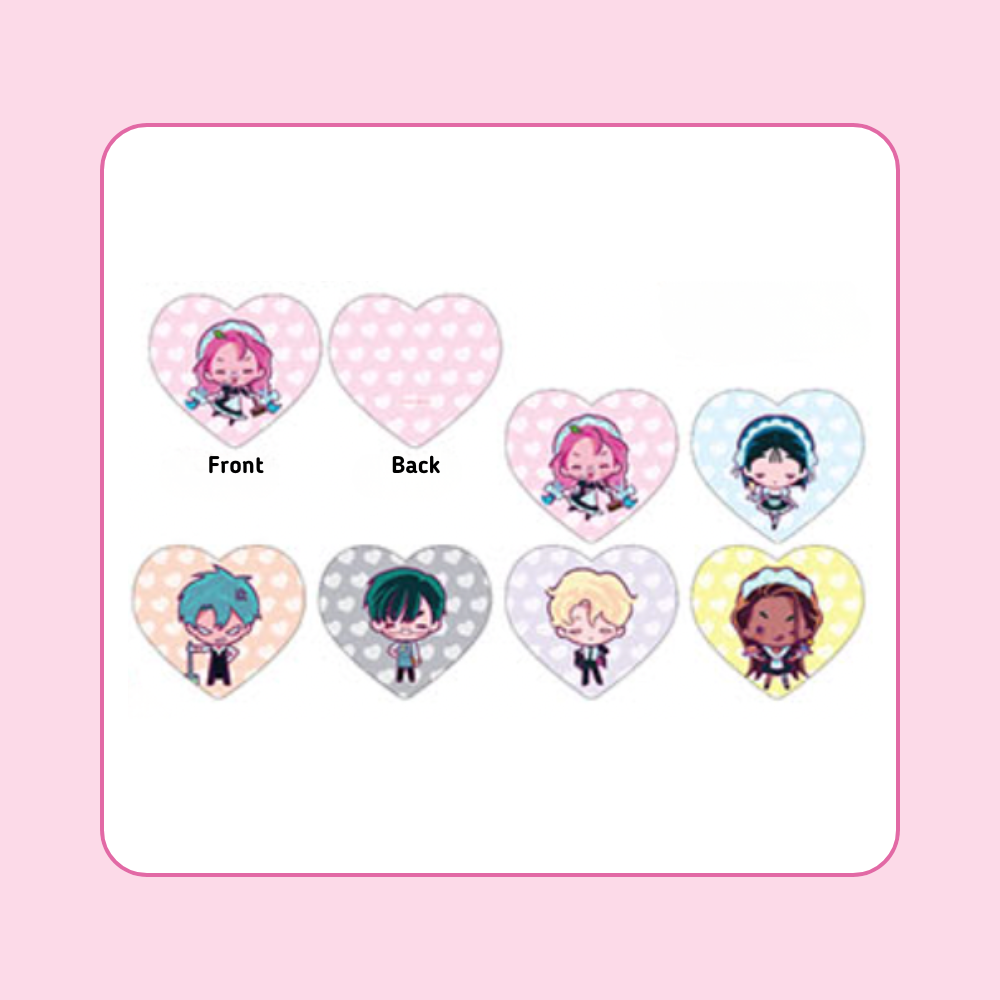 ALIEN STAGE x ANIMATE CAFE - Mini Cushion Keychain (Random)