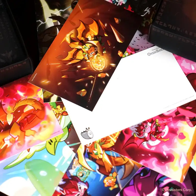 Cookie Run - Dragon Pop-Up Postcard Set - Cookie Run - Postcard - Harumio