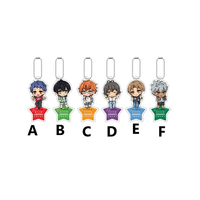 King of Prism : Your Endless Call Pop-up Store - Acrylic Stand Keyring - Soone Content - Keyring - Harumio