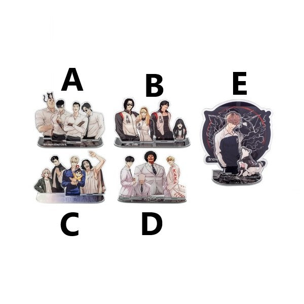 Lookism VVIP Popup Store - Group Acrylic Stand