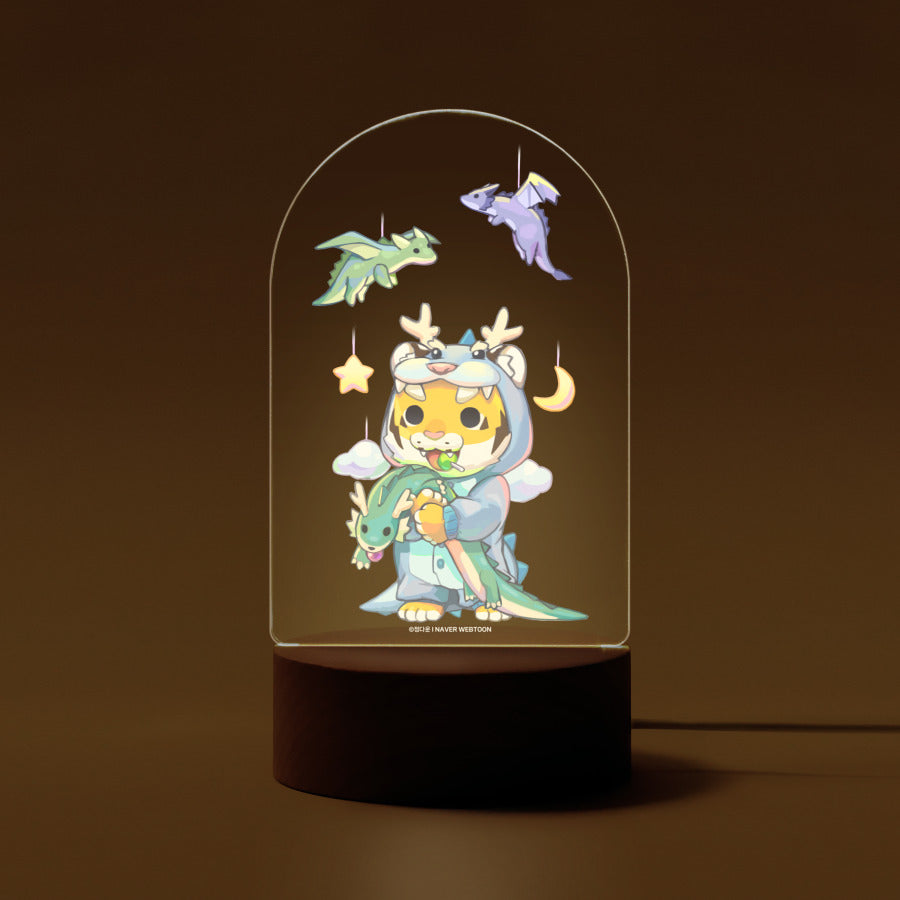 Mr. Tiger's Snacks - Hodong Acrylic Mood Light