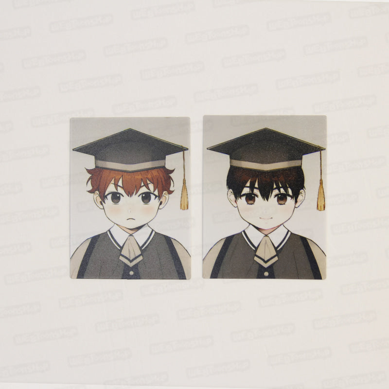 Part-Time Partner - Photo Studio Half-Business Card ID Photo - Webtoon Shop - ID Photo - Harumio