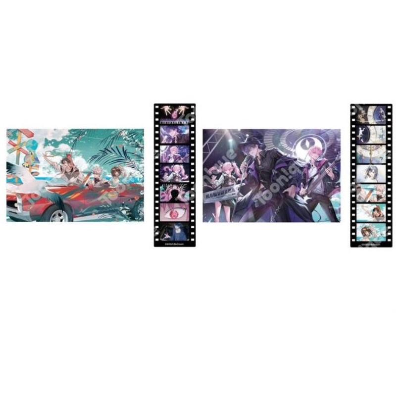 Link Click x Toonique - Music Preface : 3D Postcard Set - Toonique - Postcard - Harumio