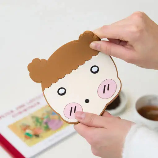 Maru Is a Puppy - Silicon Coaster Set - Webtoon Friends - Coaster - Harumio
