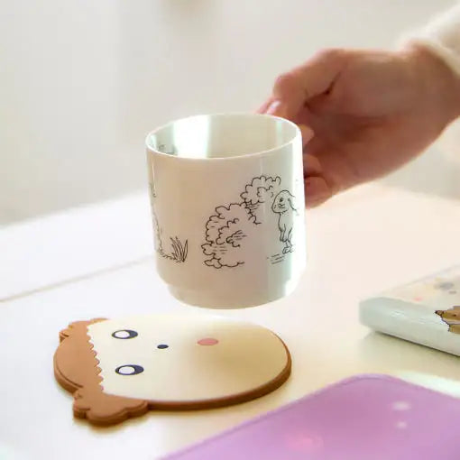Maru Is a Puppy - Silicon Coaster Set - Webtoon Friends - Coaster - Harumio