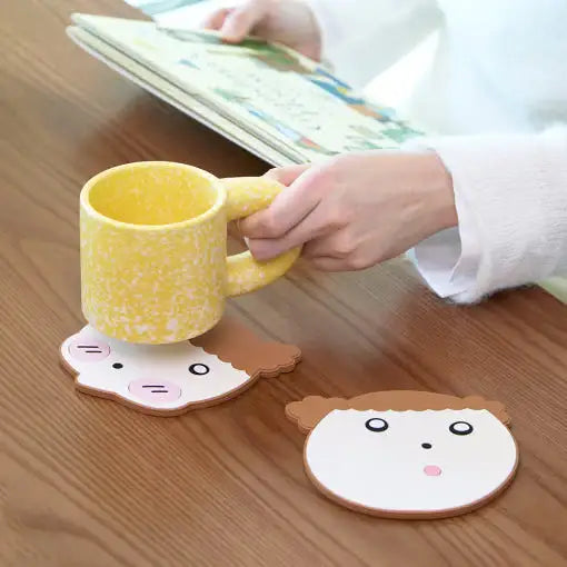 Maru Is a Puppy - Silicon Coaster Set - Webtoon Friends - Coaster - Harumio
