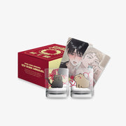 Red Thread Quest - Heat-Sensitive Mini Glass Set