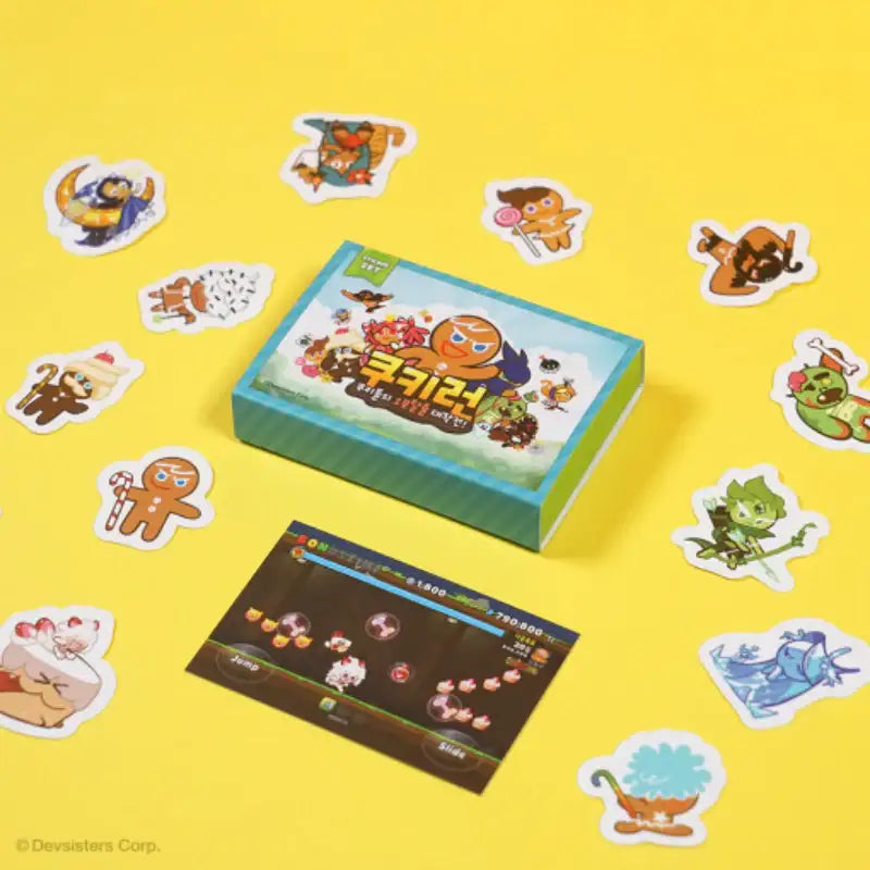 Cookie Run Store - Cookie Run Mini Sticker Set - Cookie Run - Sticker - Harumio