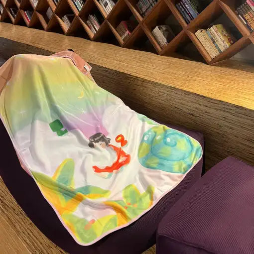 Youth Blossom - Summer Blanket - Jaedam Media - Home & Living, Accessories - Harumio