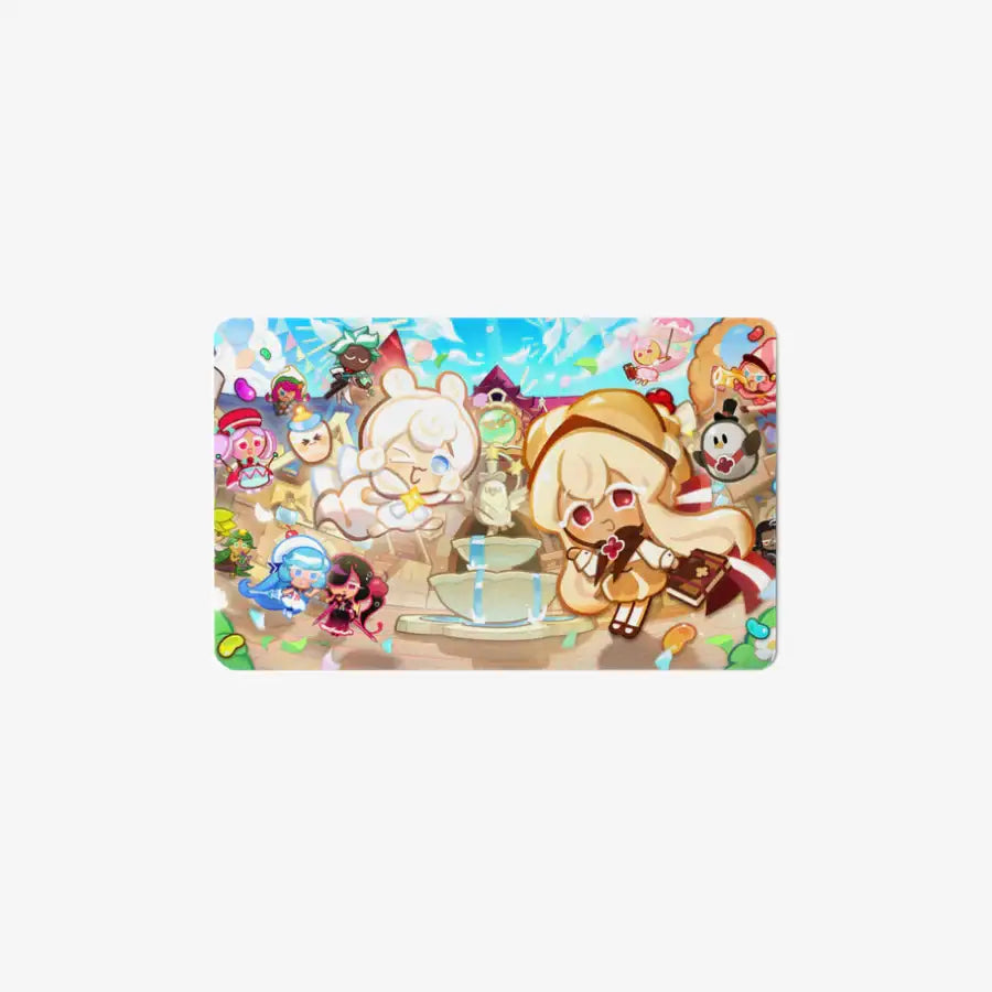 Cookie Run : Oven Break - Exciting Cuckoo Photocard - Marpple Shop - Photocard - Harumio