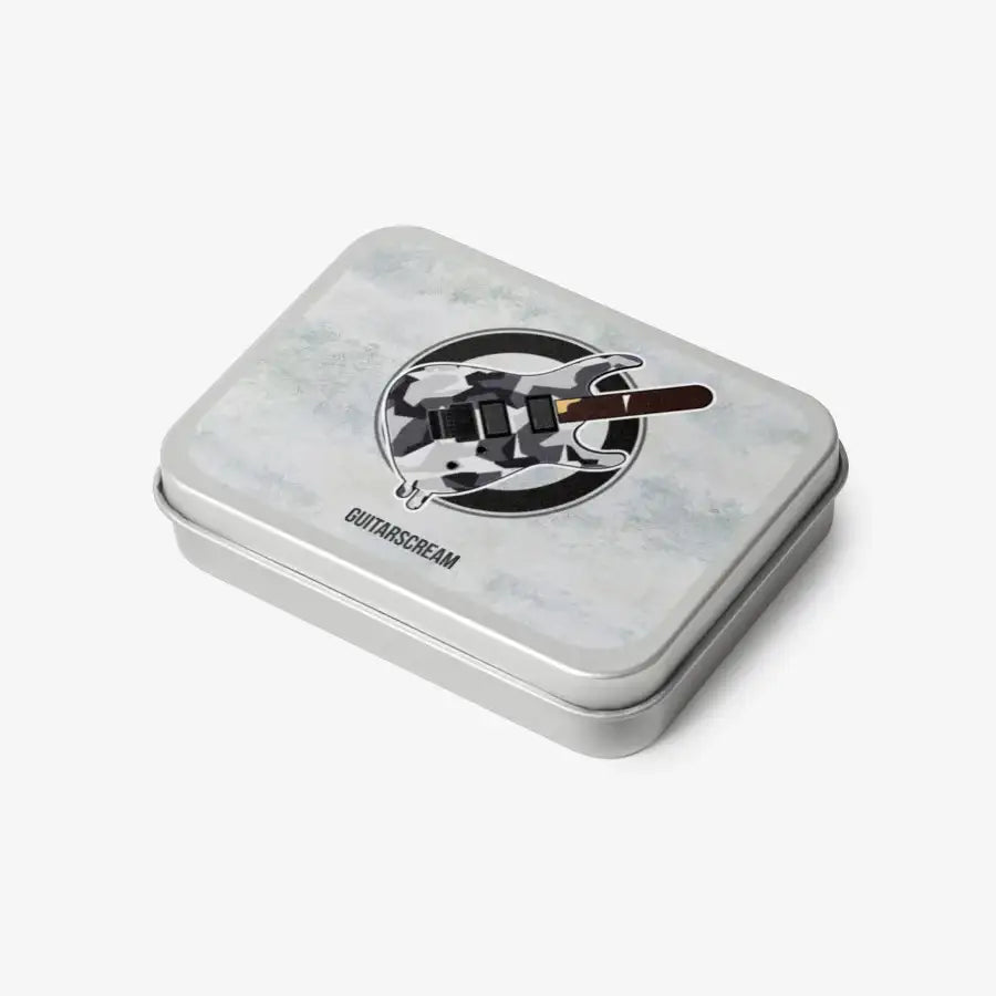 Metal Husky - GUITARSCREAM Winter Camo Tin Case - Marpple Shop - Tin Case - Harumio