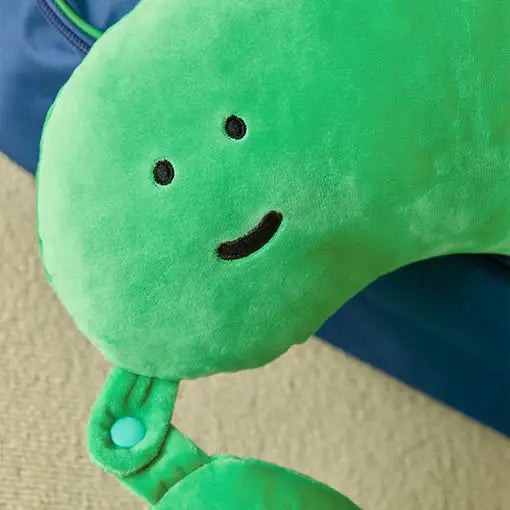 Joguman - Brachio Runaway Neck Cushion - Line Friends - Neck Cushion - Harumio