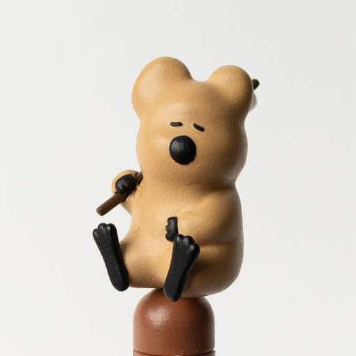 Dinotaeng - Post Office Figure 4 Color Multi Pen - Line Friends - Pen - Harumio