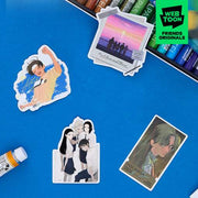 The Students of Illip Arts High - Big Sticker Pack - Webtoon Friends - Sticker - Harumio