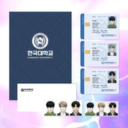 All For Me - Student ID Photo 3-Piece Set - Crack Webtoon Store - Student ID Cards - Harumio