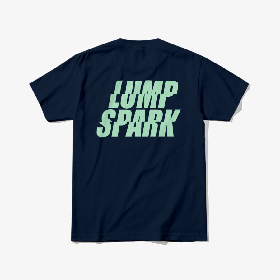 KYOU - Lump Spark 17-Count Short Sleeve T-Shirt - Marpple Shop - T-Shirt - Harumio