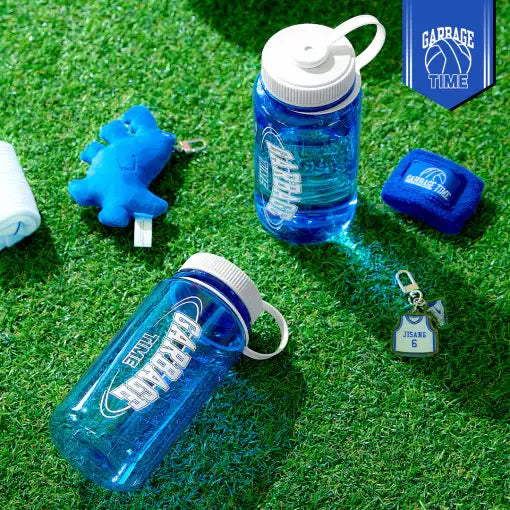 Garbage Time - Sports Water Bottle - Webtoon Friends - Bottle - Harumio