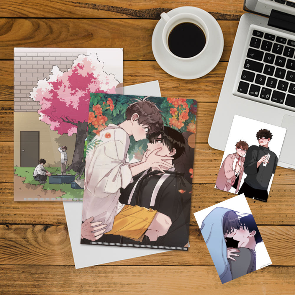 Sign Language x One Summer Day - L-Holder Set (Kerjakga Exhibition)