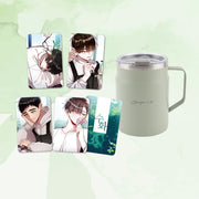 Sign Language x One Summer Day - Cafe Goyo Mug Tumbler (Kerjakga Exhibition)