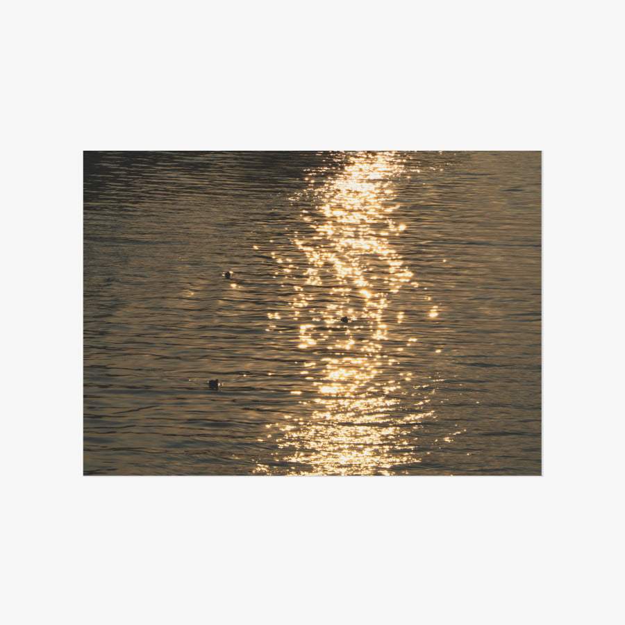 Do Hun Lee - Duck & Wave A3 Poster - Marpple Shop - Poster - Harumio