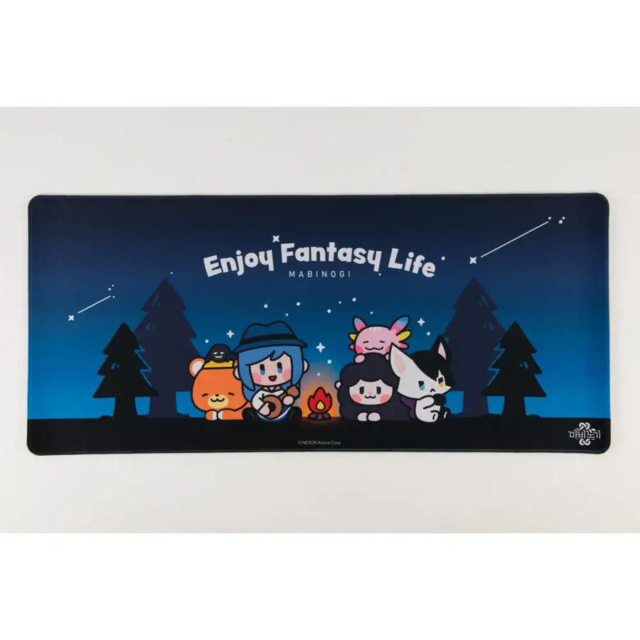 Mabinogi x GOODSBEE - Long Pad - GOODSBEE - Desk Pad - Harumio