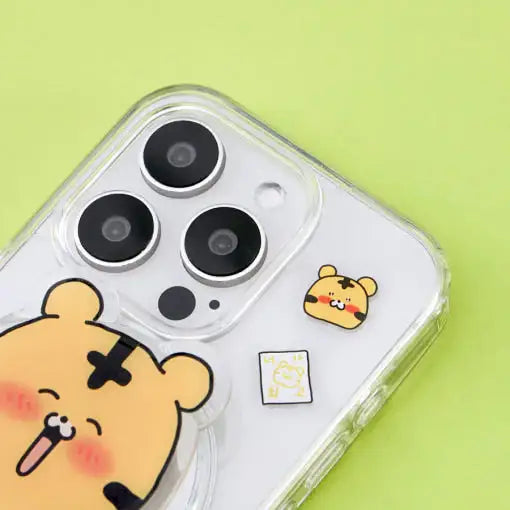 Coco the Timid Tiger - Coco and Friends Sticker Set - Webtoon Friends - Sticker - Harumio