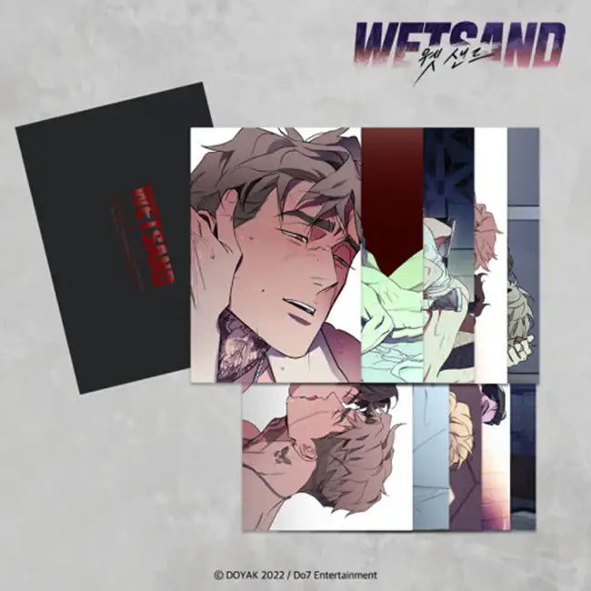Wet Sand - TJ & Ian Photo Set - Do7 Entertainment - Photocard - Harumio