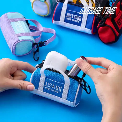 Garbage Time - Earphone Pouch - Webtoon Friends - Keyring - Harumio
