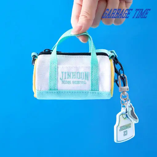 Garbage Time - Earphone Pouch - Webtoon Friends - Keyring - Harumio